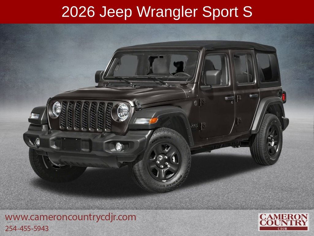 2026 Jeep Wrangler 2-Door Sport S's photo