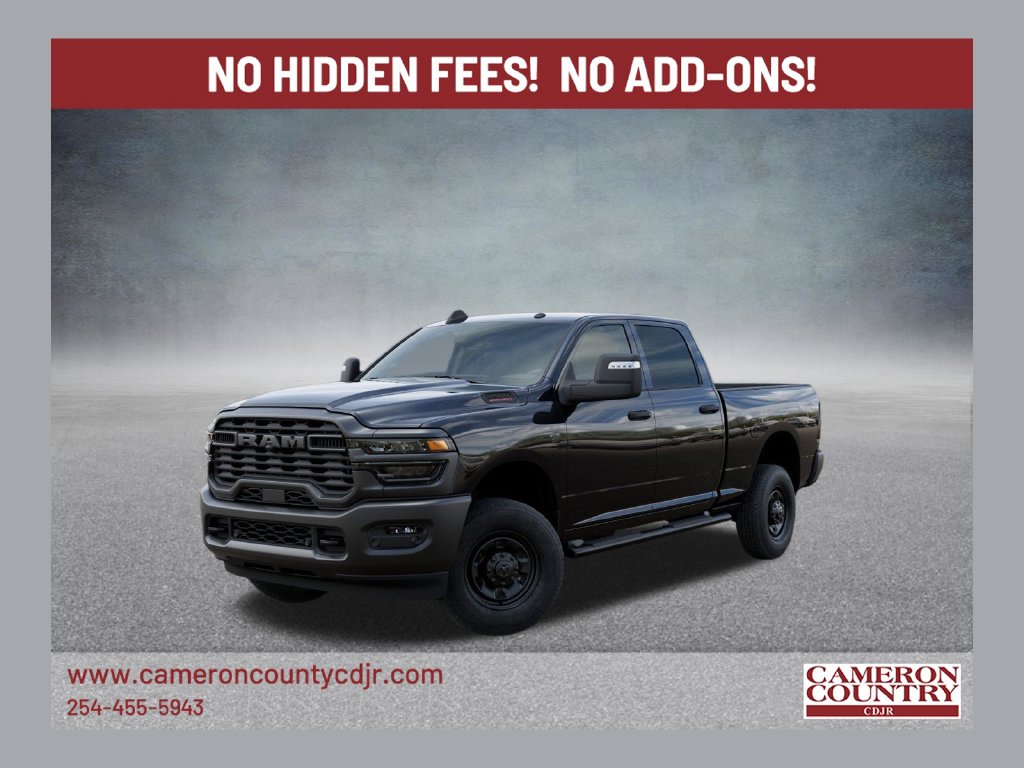 2027 RAM 2500 Pickup Tradesman