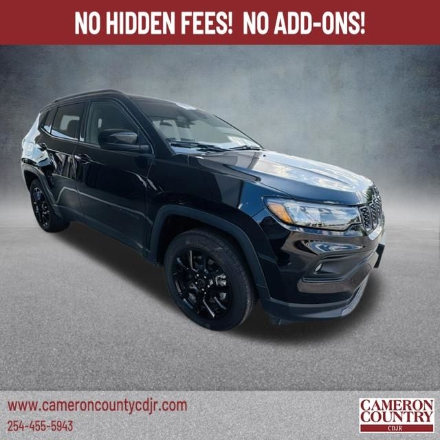 New 2026 Jeep Compass Latitude
