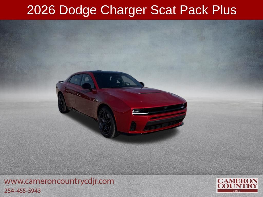 2026 Dodge Charger Sedan 
