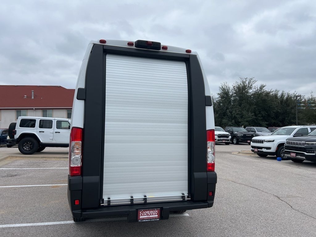 New 2025 Ram ProMaster PROMASTER EV STEP VAN SUPER HIGH ROOF 159' WB EXT Cargo Van