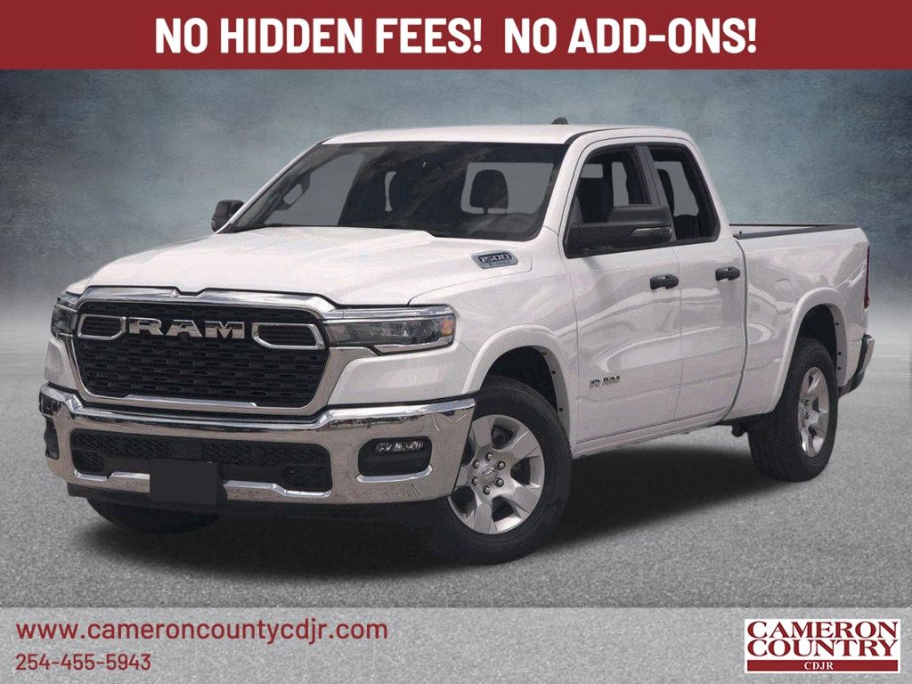 2027 Ram 1500 Pickup 