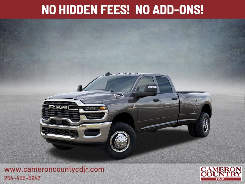 New 2026 Ram 3500 Tradesman