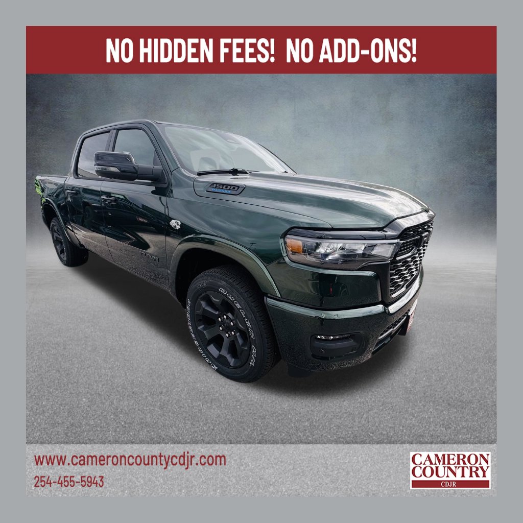 2026 RAM 1500 Pickup