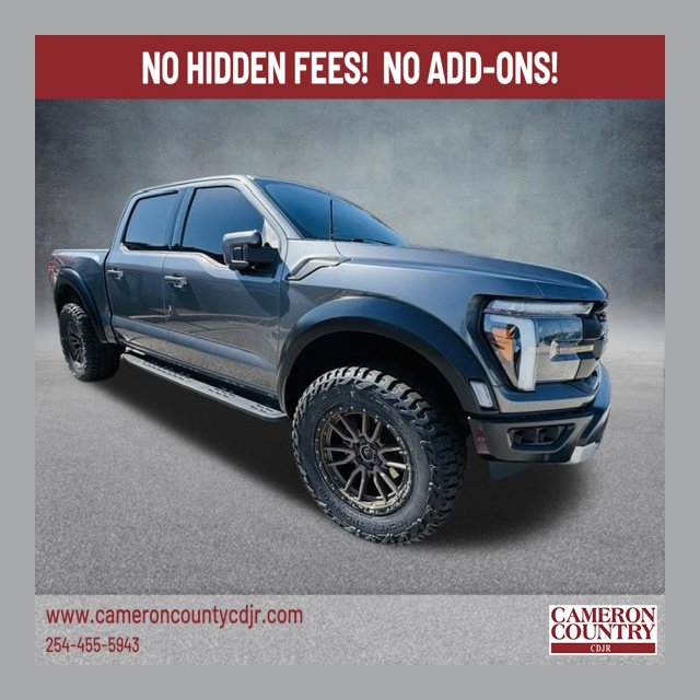 2024 Ford F-150 Raptor Truck