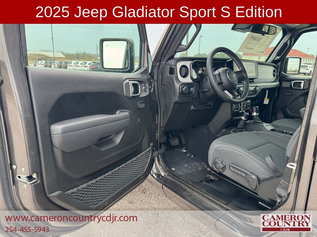 2025 Jeep Gladiator Sport S - Photo 13