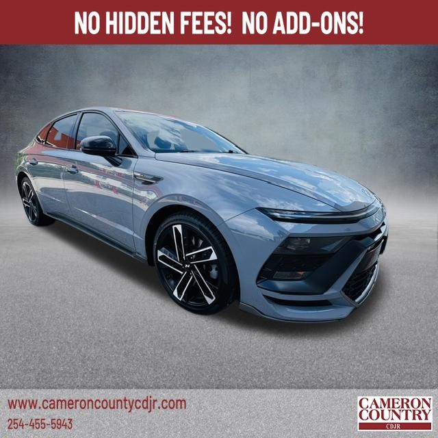 Used 2025 Hyundai Sonata N Line