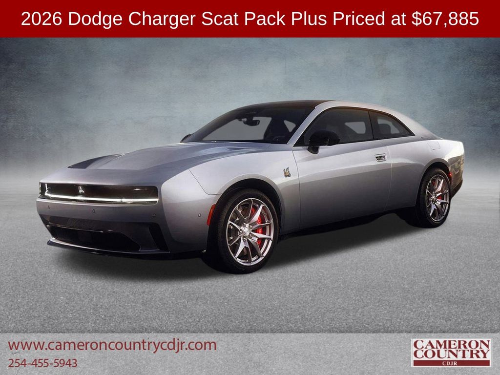 2026 Dodge Charger Scat Pack's photo
