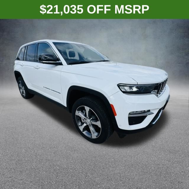 New 2025 Jeep Grand Cherokee 4xe