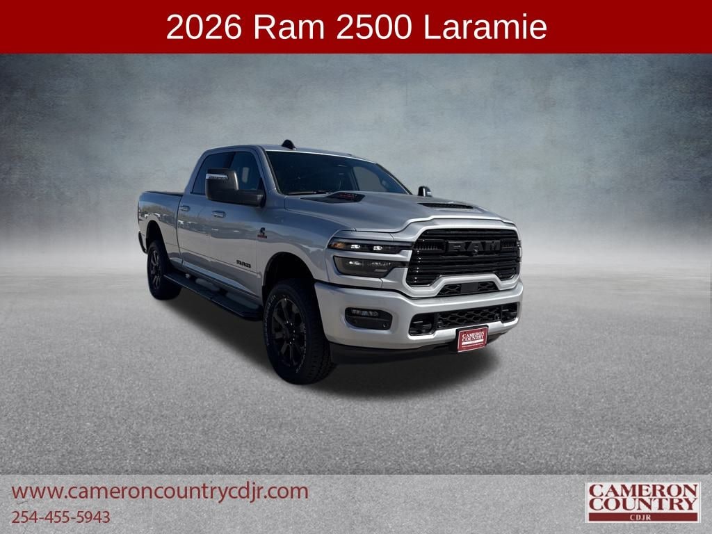 New 2026 Ram 2500 LARAMIE CREW CAB 4X4 6'4 BOX Pickup