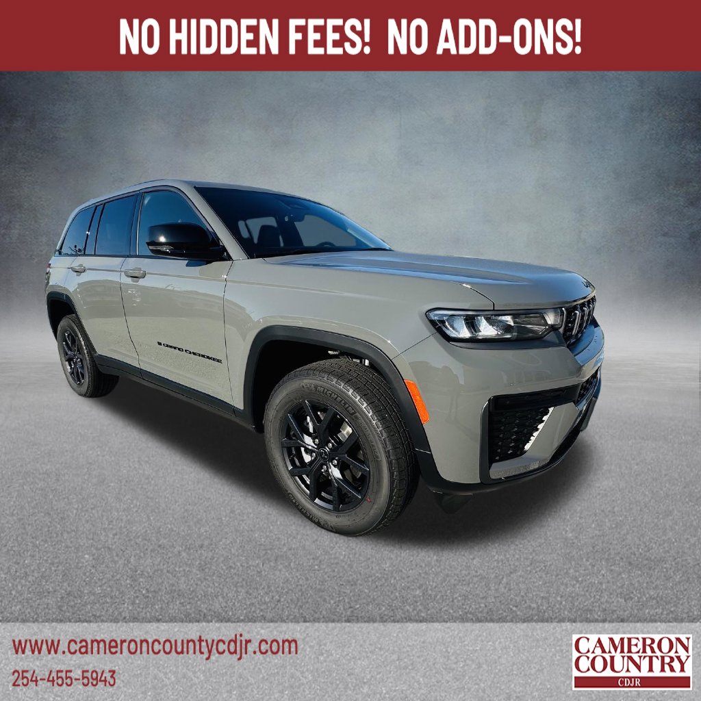 2027 Jeep Grand Cherokee