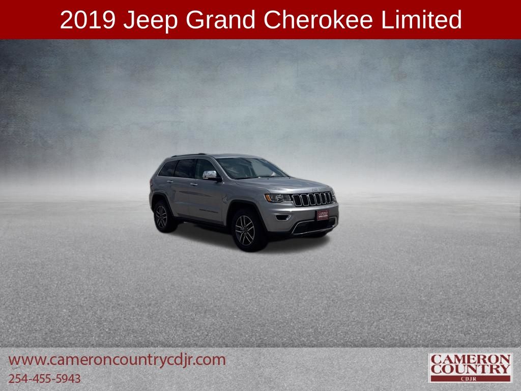 2019 Jeep Grand Cherokee SUV 