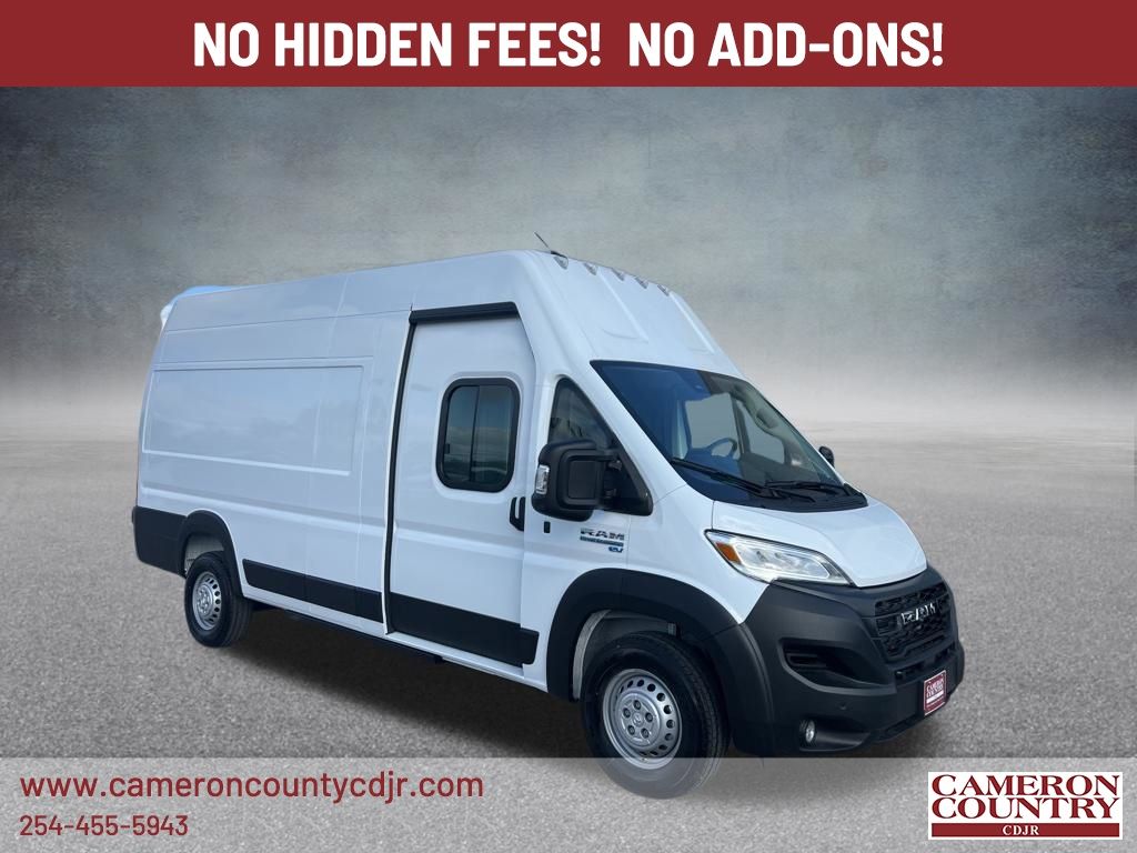 New 2025 Ram Promaster 3500 EV EV