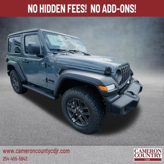 New 2026 Jeep Wrangler Sport S
