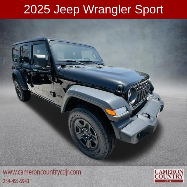 2025 Jeep Wrangler Sport Utility 