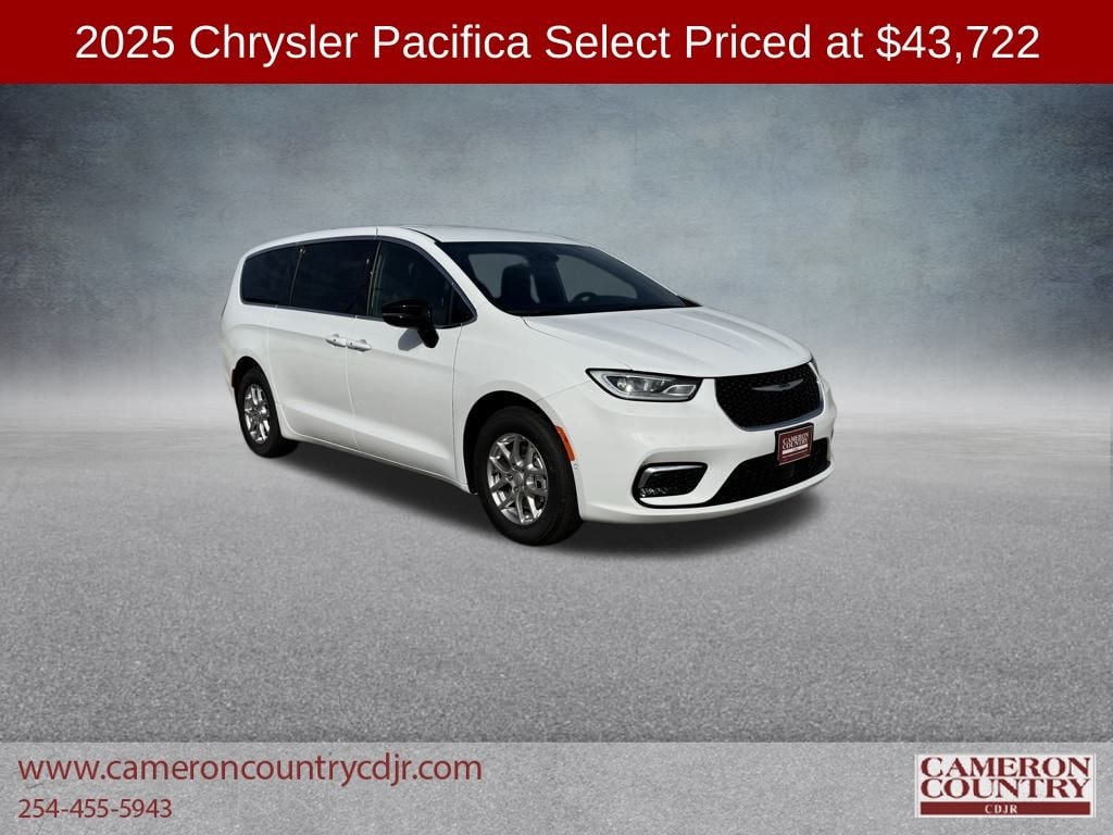 2025 Chrysler Pacifica Select's photo