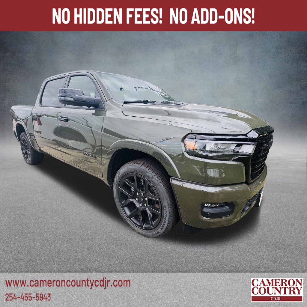 2026 RAM 1500 Pickup