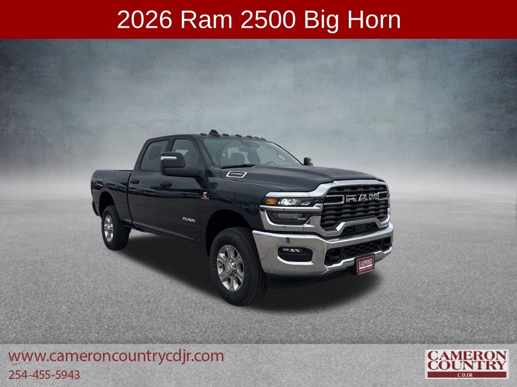 2026 RAM Ram 2500 Pickup Big Horn/Lone Star's photo