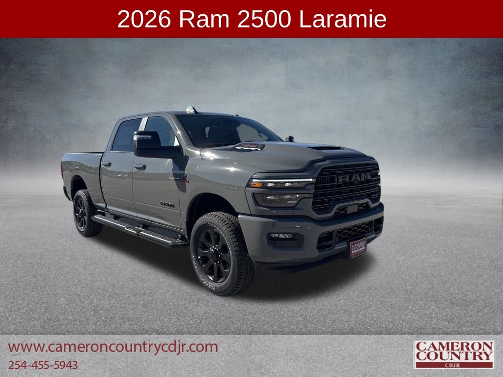 2026 RAM Ram 2500 Pickup Laramie's photo