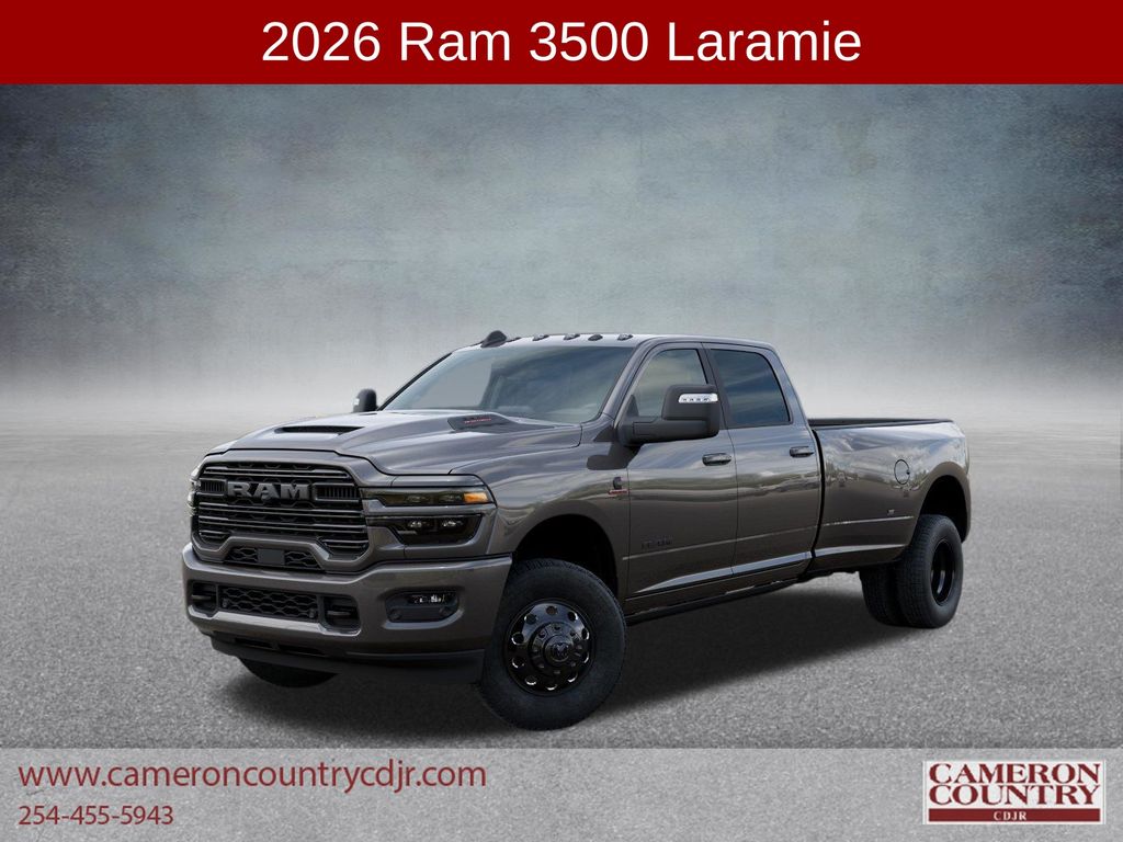 2026 Ram 3500 Pickup 
