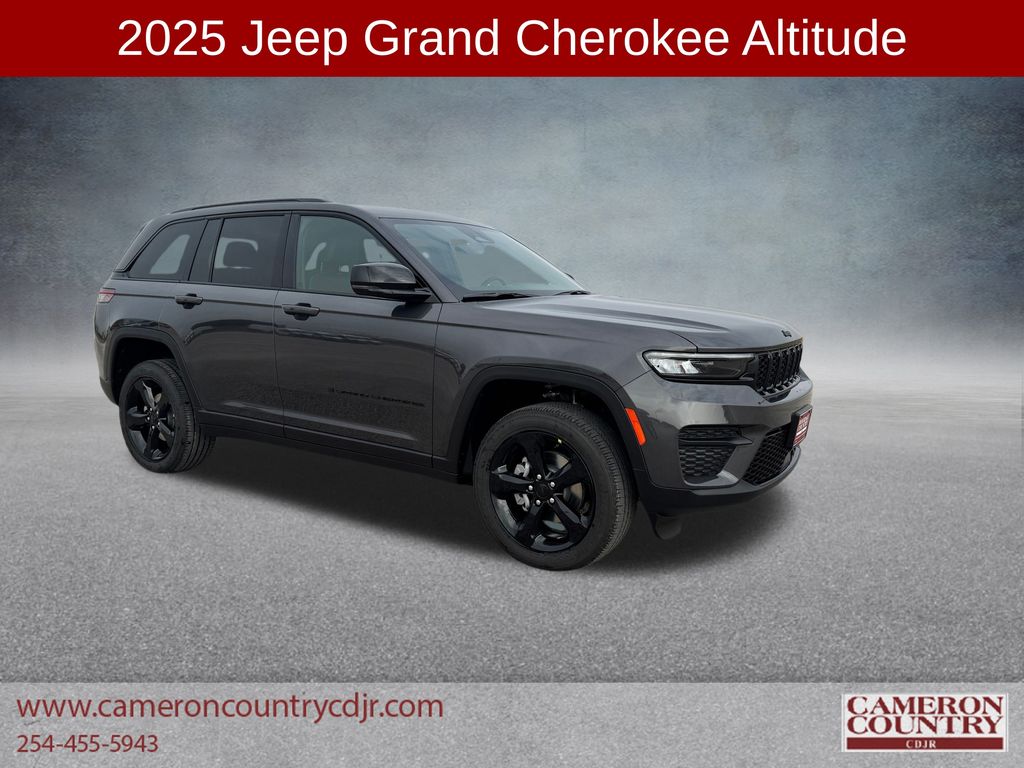 2025 Jeep Grand Cherokee Sport Utility 
