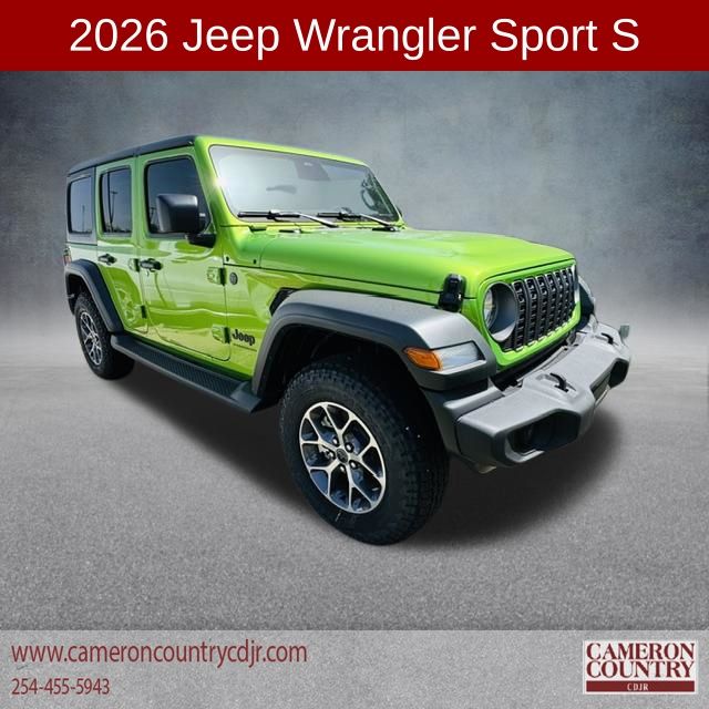 2026 Jeep Wrangler Sport Utility 