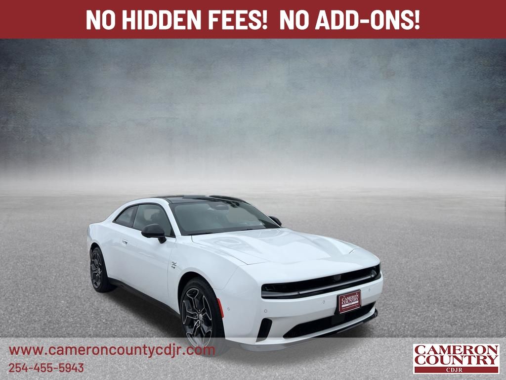 New 2024 Dodge Charger Daytona R/T Plus