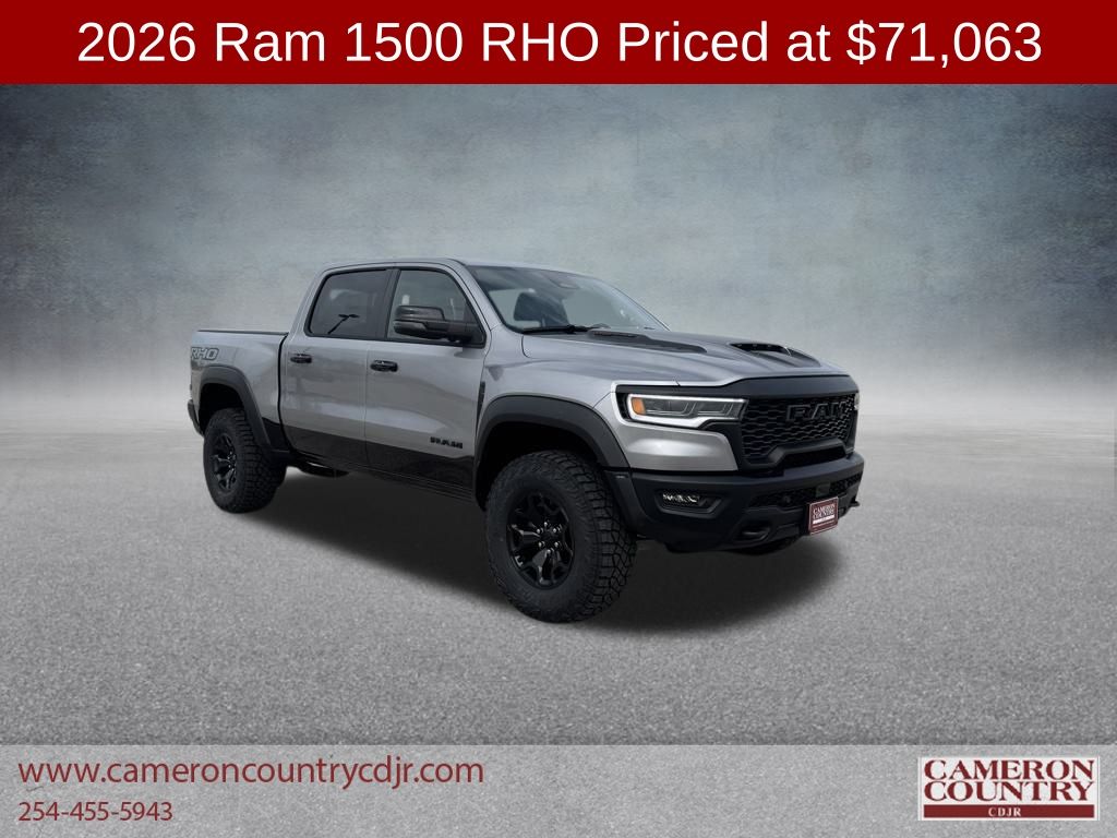 2026 RAM Ram 1500 Pickup RHO's photo