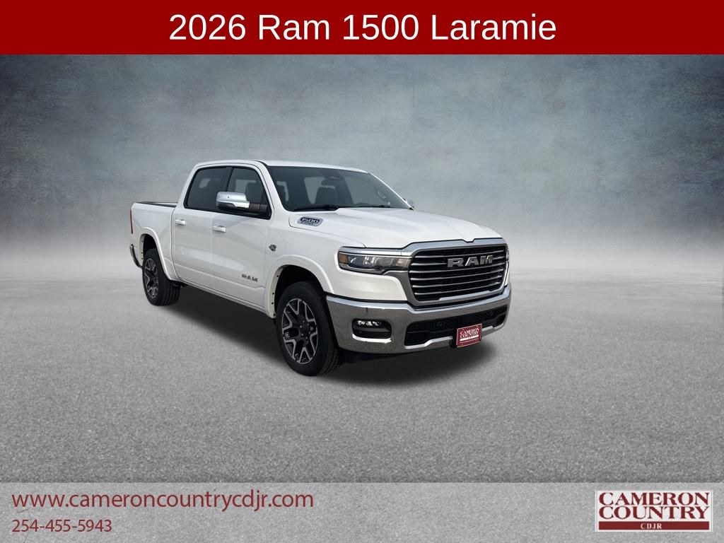 2026 RAM Ram 1500 Pickup Laramie's photo