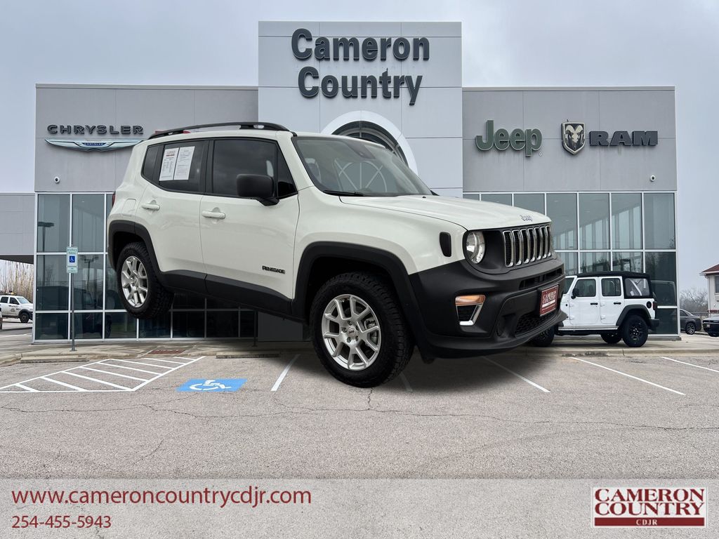 2023 Jeep Renegade Latitude