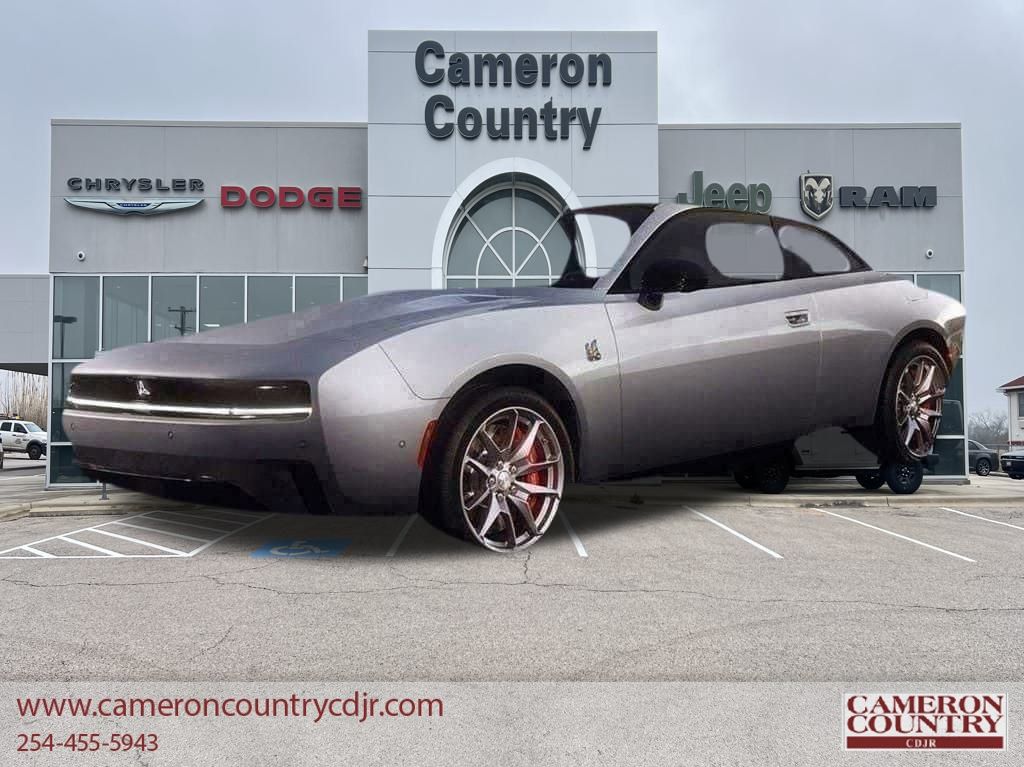 2025 Dodge Charger Coupe 
