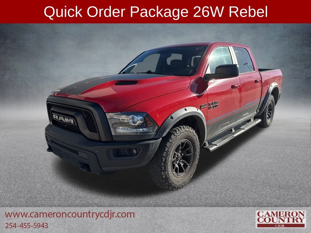 2016 RAM Ram 1500 Pickup Rebel's photo