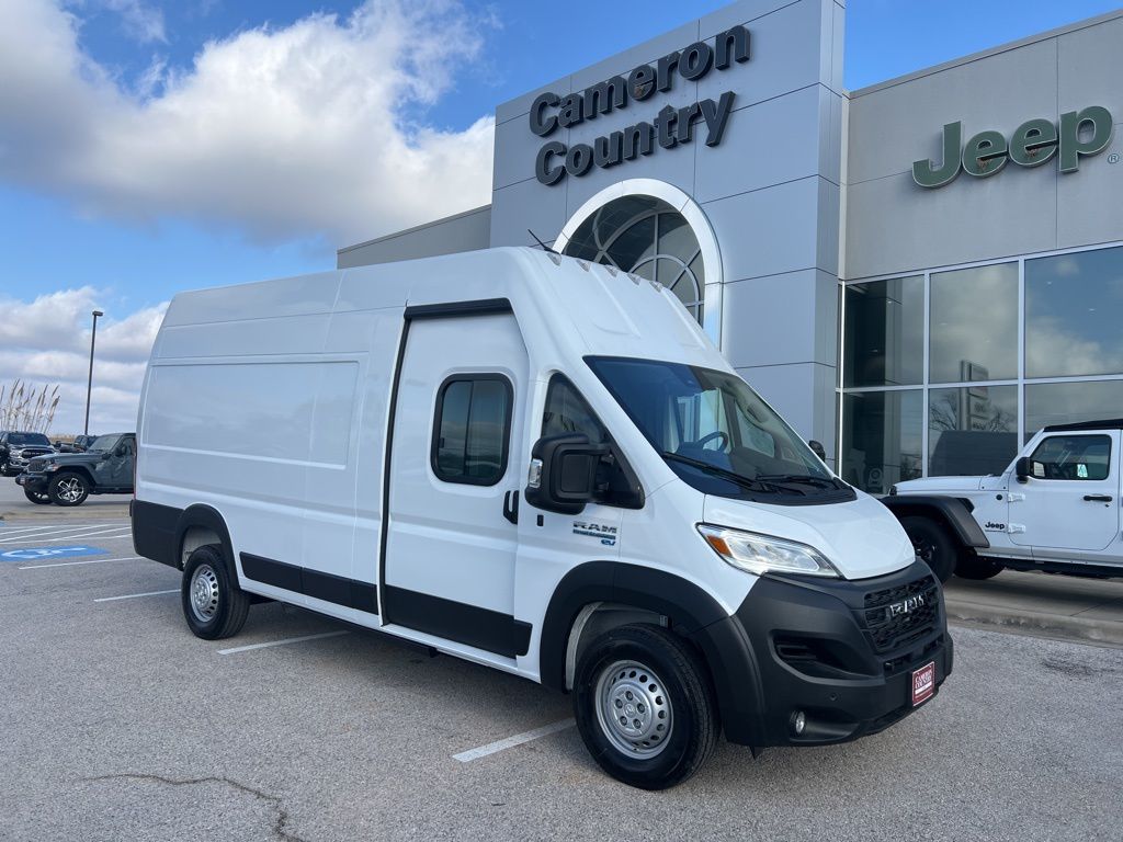 2025 RAM ProMaster EV Step Van Base's photo