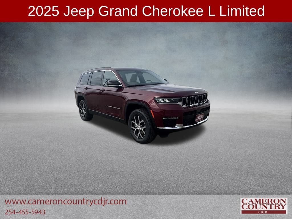 2025 Jeep Grand Cherokee L Limited's photo