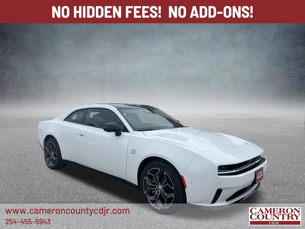 New 2024 Dodge Charger Daytona R/T Plus
