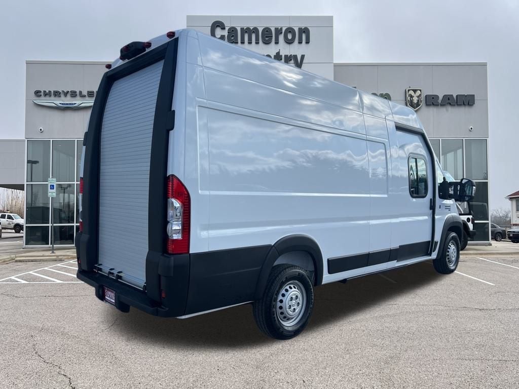 New 2025 Ram ProMaster PROMASTER EV STEP VAN SUPER HIGH ROOF 159' WB EXT Cargo Van