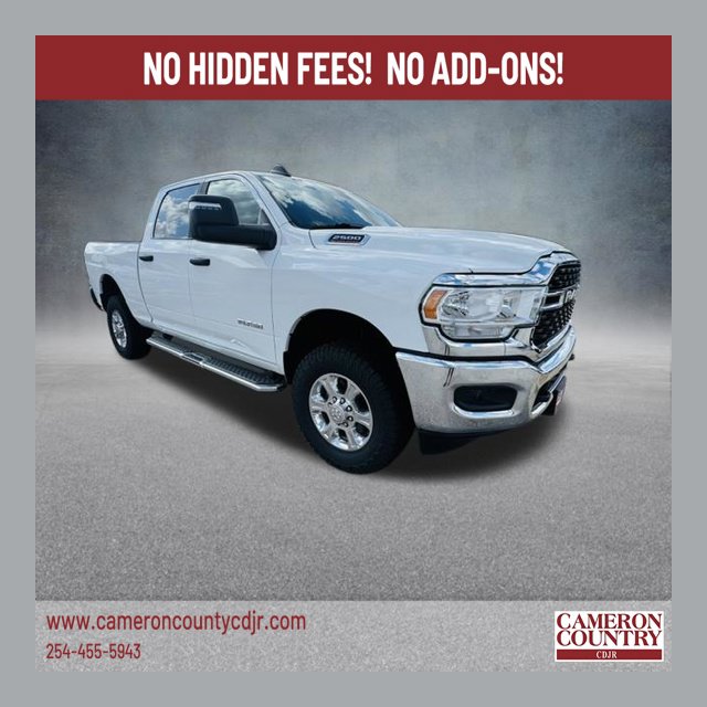 2024 RAM 2500 Pickup