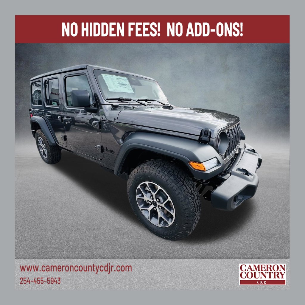 2027 Jeep Wrangler 4-Door