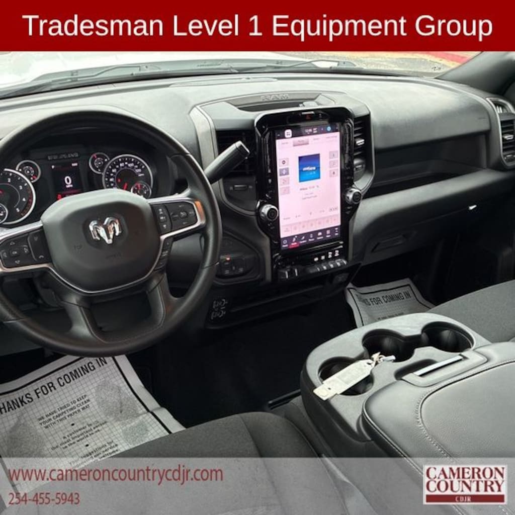 Used 2025 Ram 3500 Tradesman Truck Crew Cab