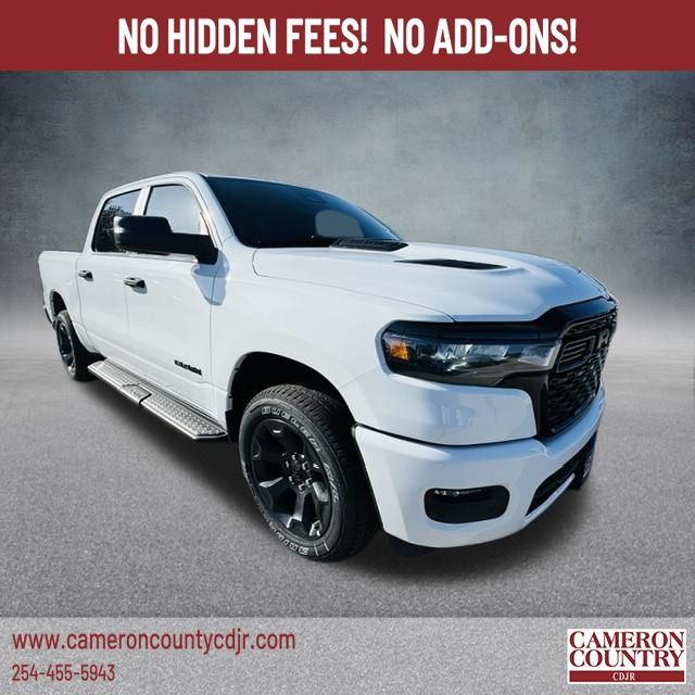 New 2026 Ram 1500 Express