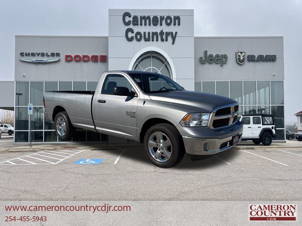 2022 RAM Ram 1500 Classic Tradesman