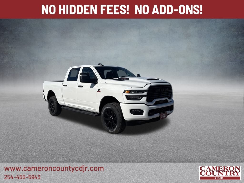 New 2026 Ram 2500 Express