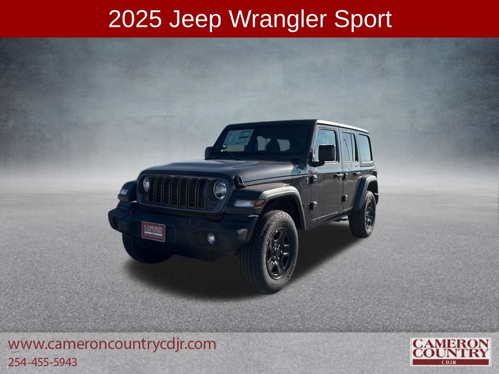 2025 Jeep Wrangler 4-Door Sport - Photo 7