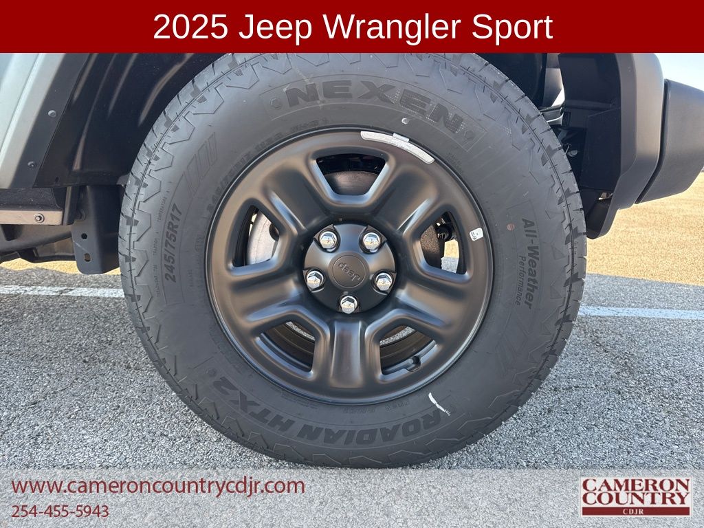 2025 Jeep Wrangler 4-Door Sport - Photo 18