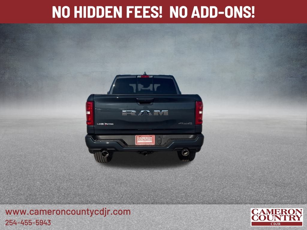 2026 RAM 1500 Big Horn/Lone Star - Photo 4