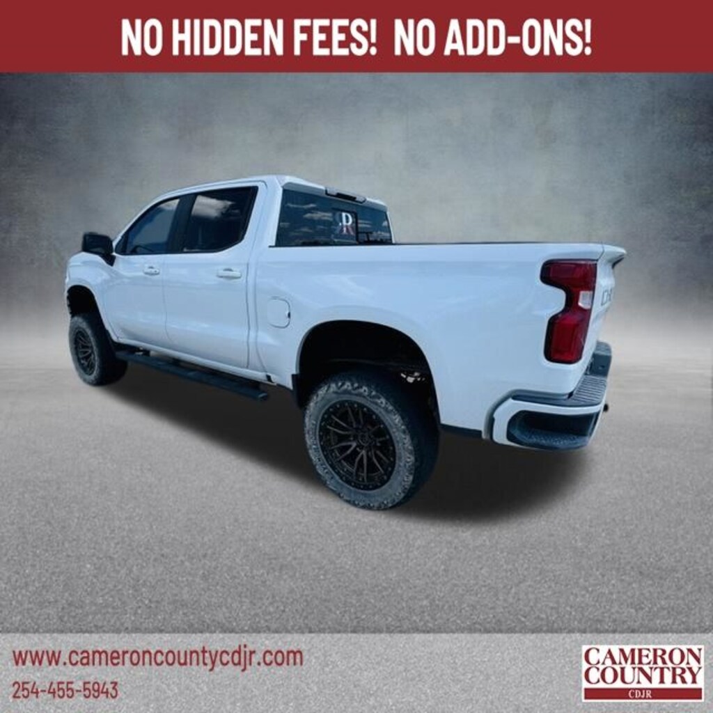 Used 2020 Chevrolet Silverado 1500 RST Truck
