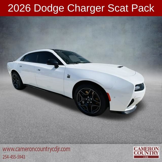 2026 Dodge Charger Sedan 