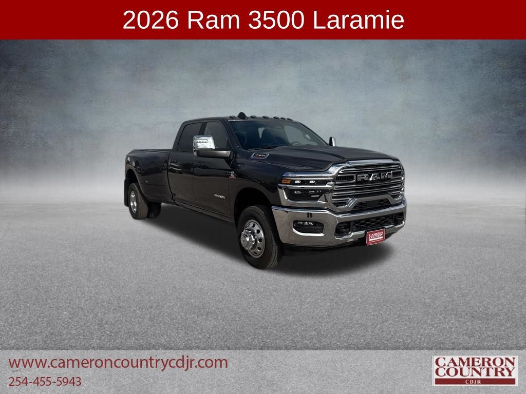 2026 Ram 3500 Pickup 