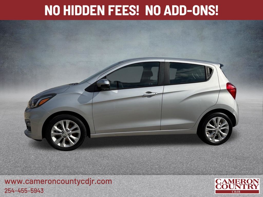 Used 2020 Chevrolet Spark 1LT with VIN KL8CD6SA1LC450634 for sale in Cameron, TX