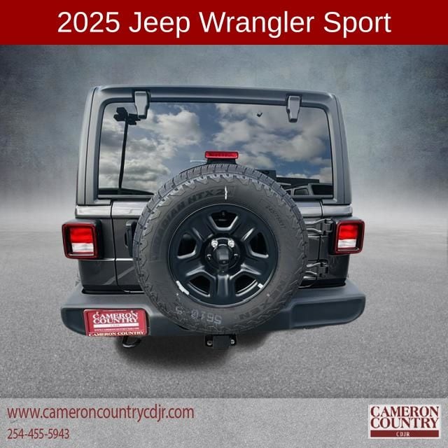 2025 Jeep Wrangler 4-Door Sport - Photo 7
